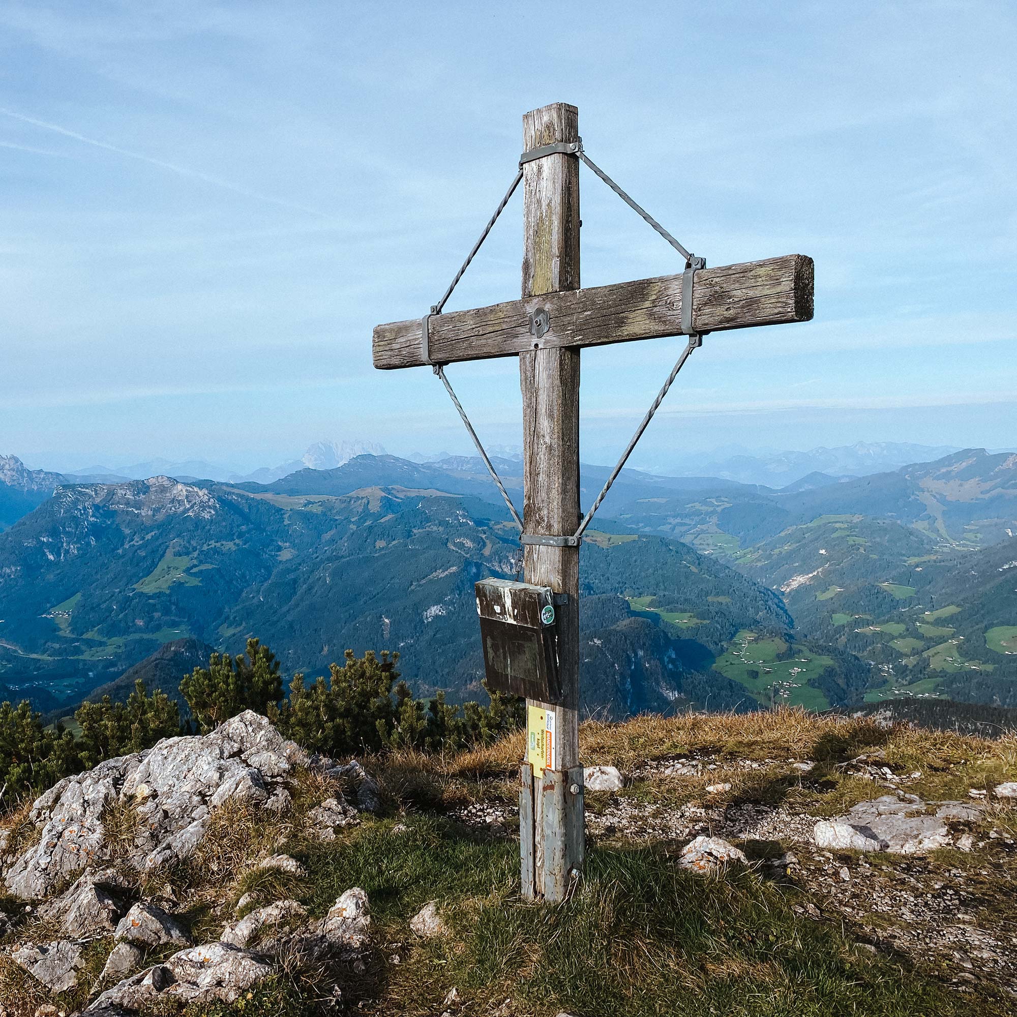 Wachterlsteig - Zustieg von der Schwarzbachwacht auf die Reiteralpe