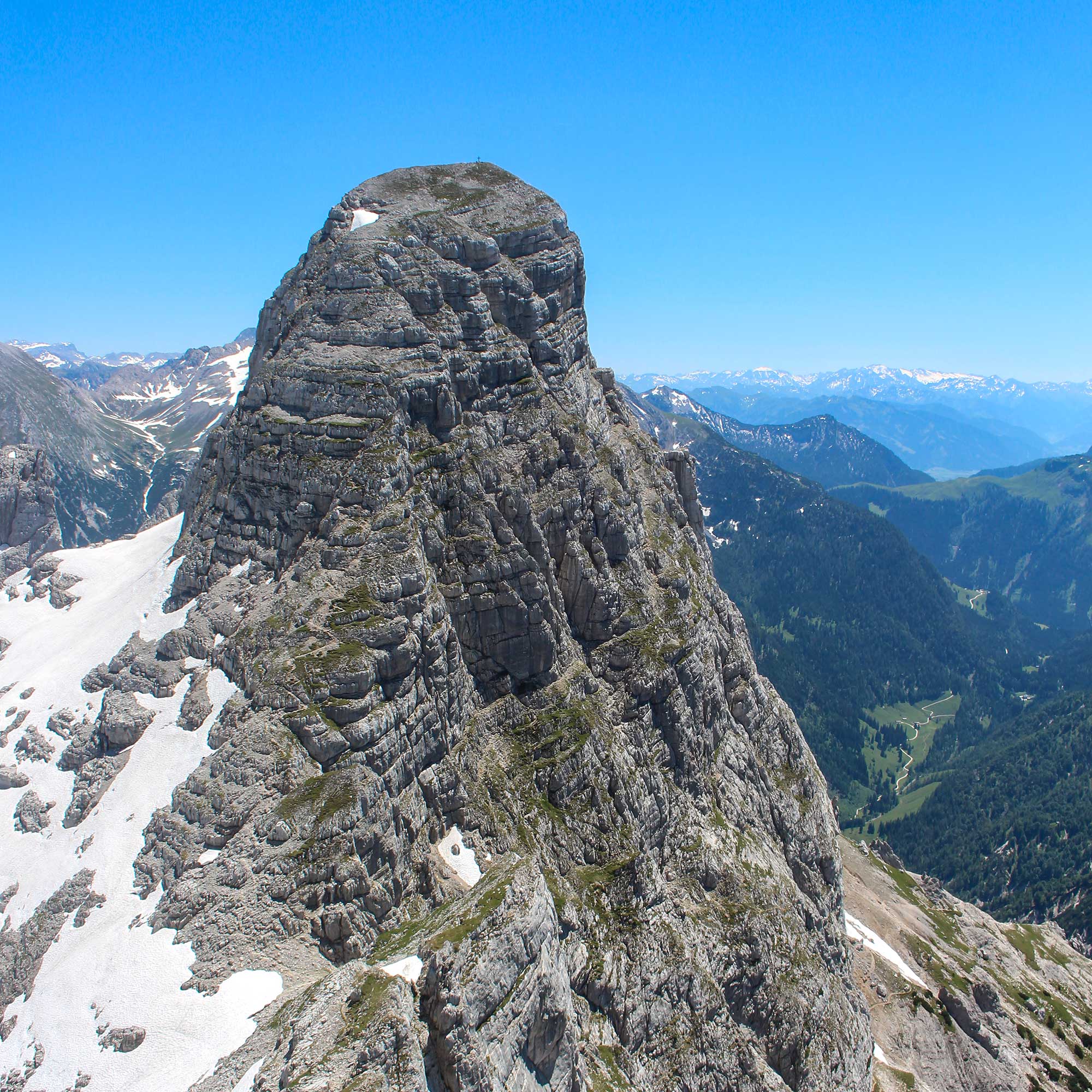 Alpasteig zur Neuen Traunsteiner Hütte auf der Reiteralpe