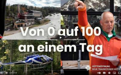 Film zur Hütteneröffnung 2024